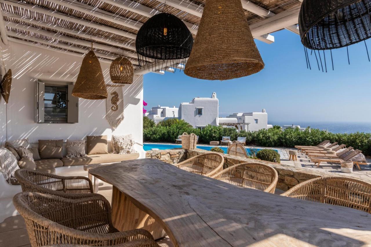 Leno Villas Mykonos Mykonos Town Exterior foto