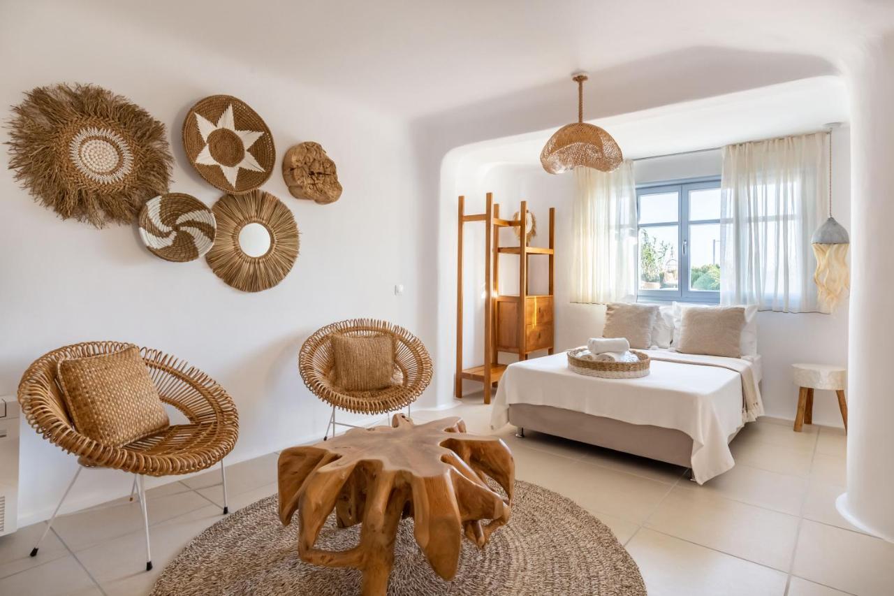 Leno Villas Mykonos Mykonos Town Exterior foto