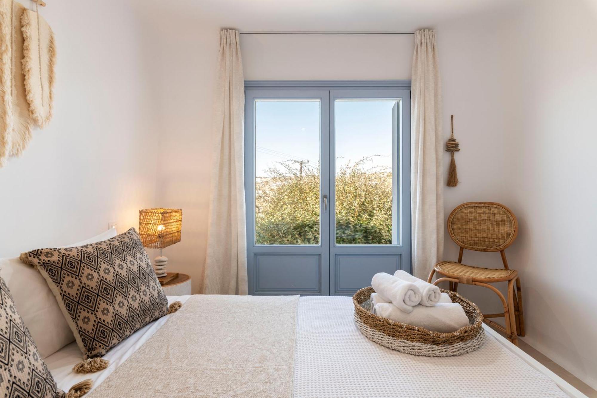 Leno Villas Mykonos Mykonos Town Quarto foto