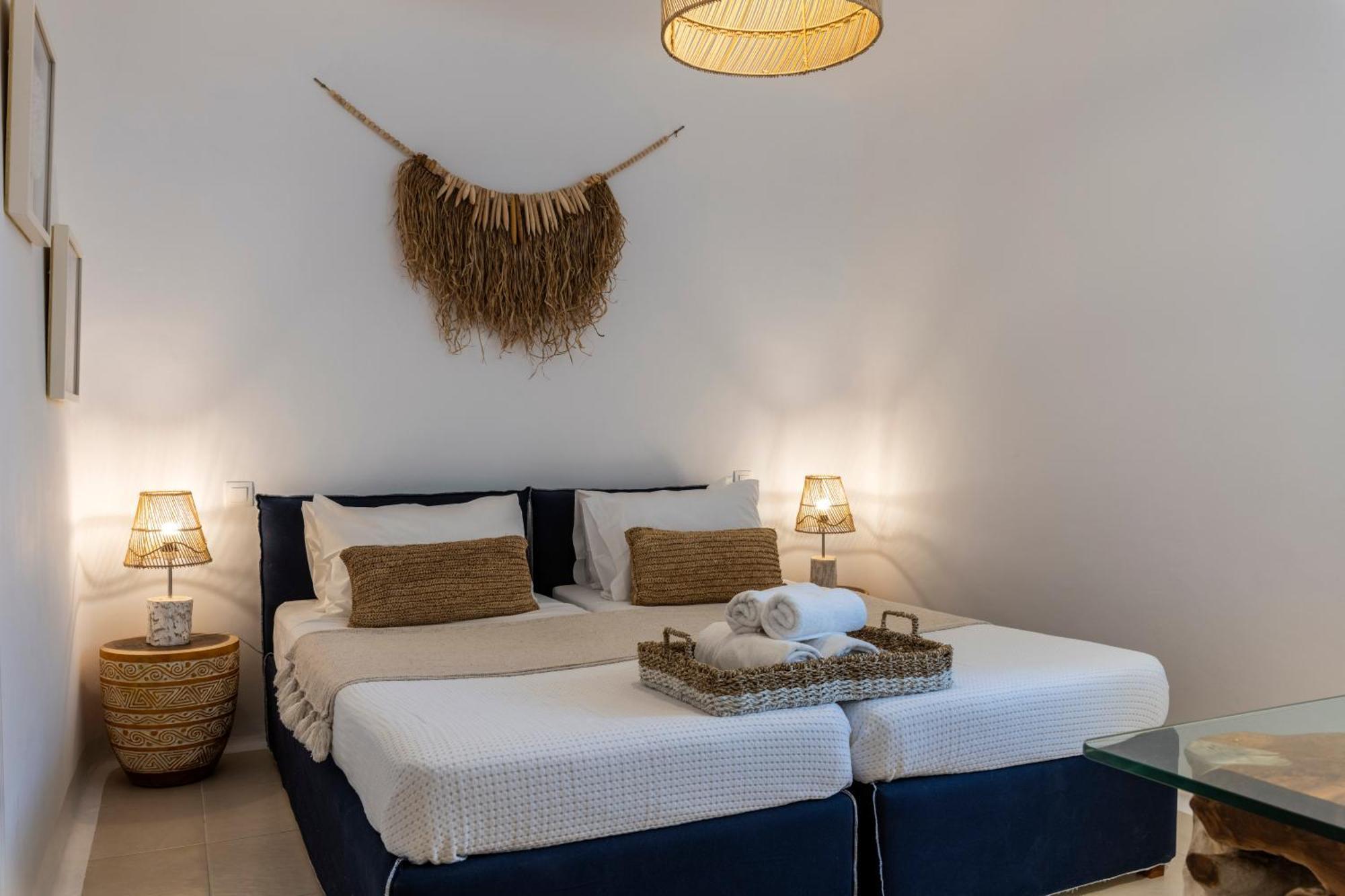 Leno Villas Mykonos Mykonos Town Quarto foto