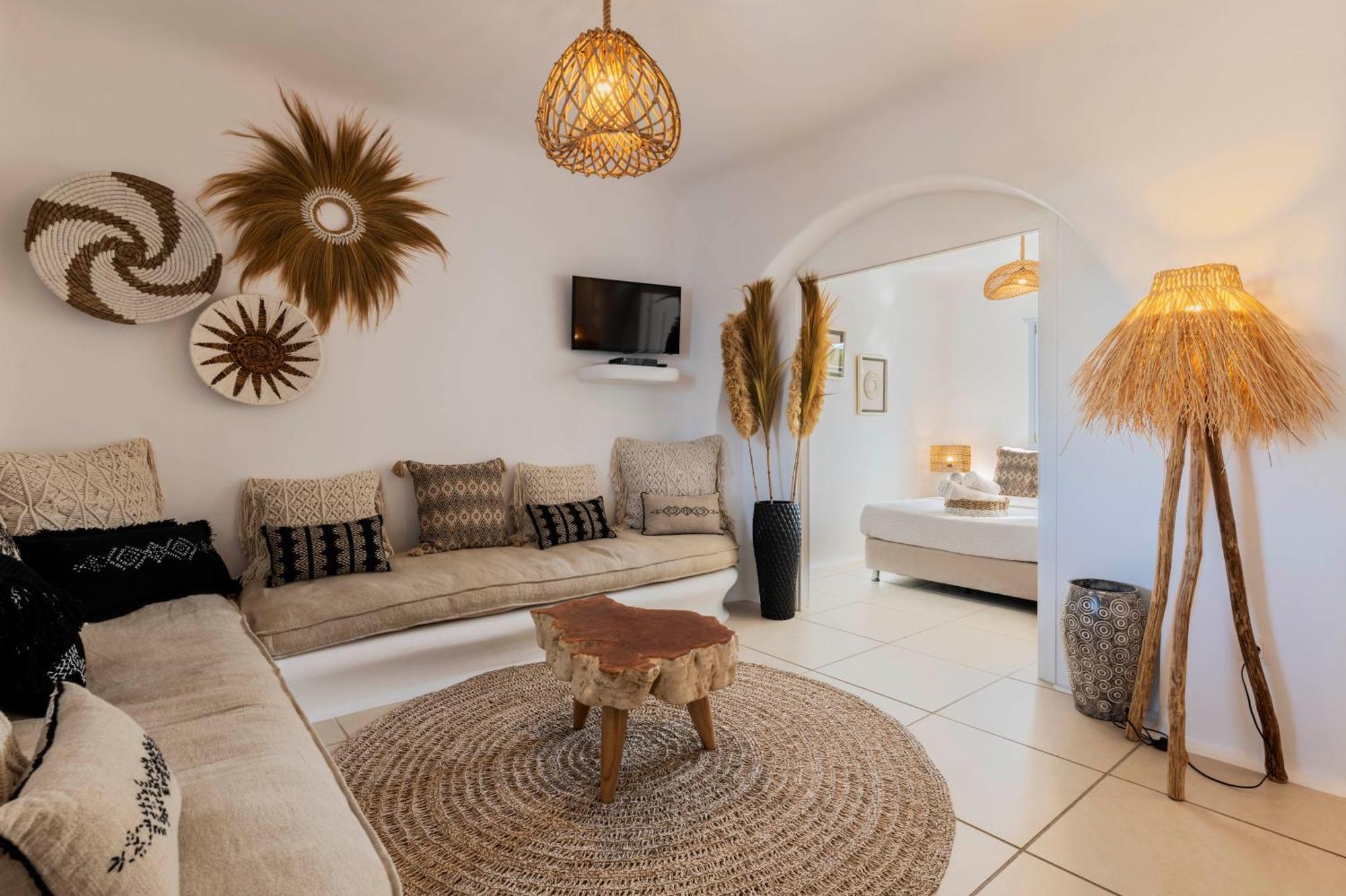Leno Villas Mykonos Mykonos Town Quarto foto