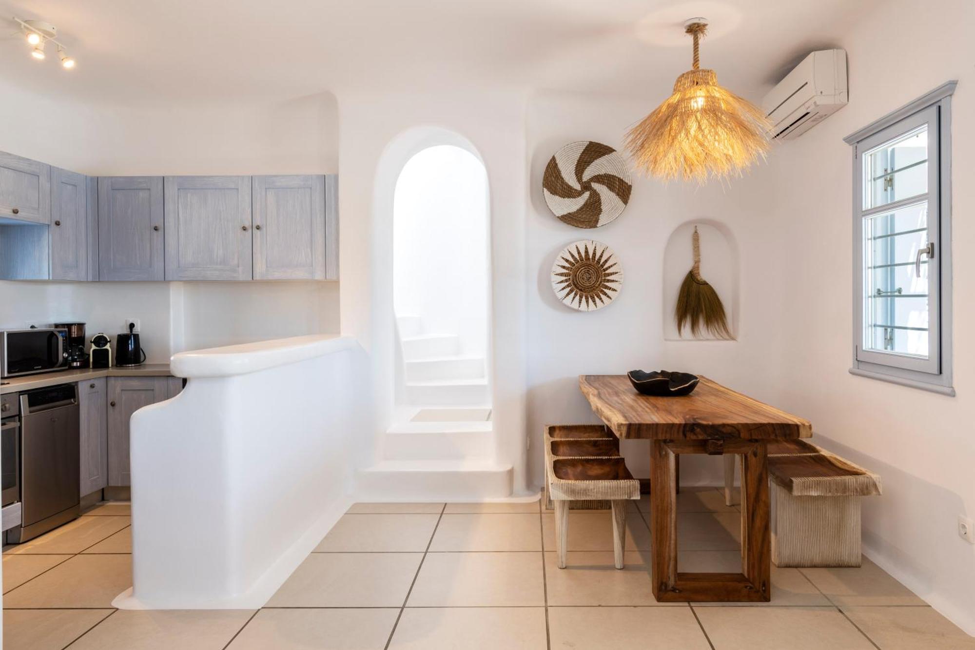 Leno Villas Mykonos Mykonos Town Quarto foto