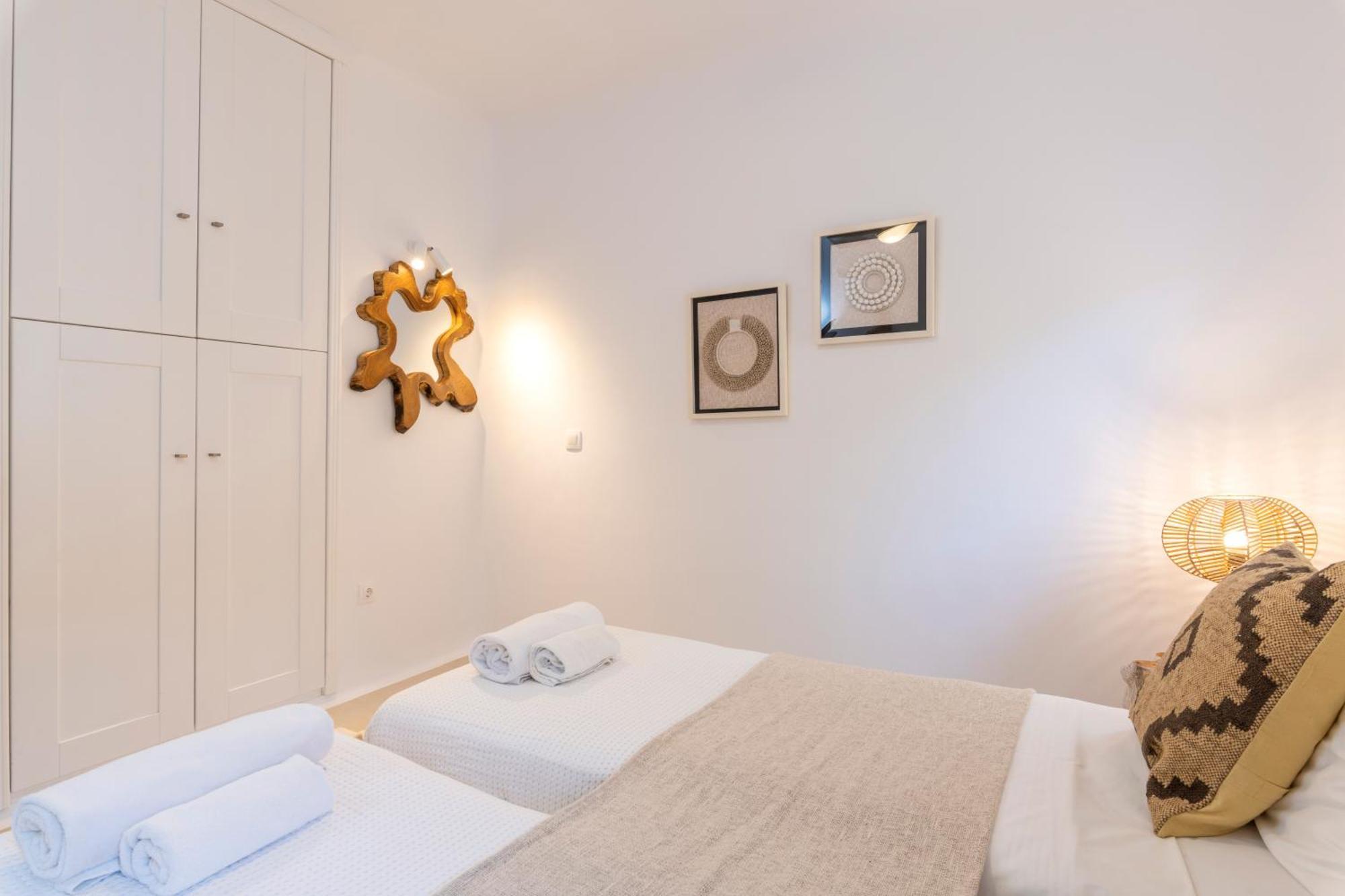 Leno Villas Mykonos Mykonos Town Quarto foto