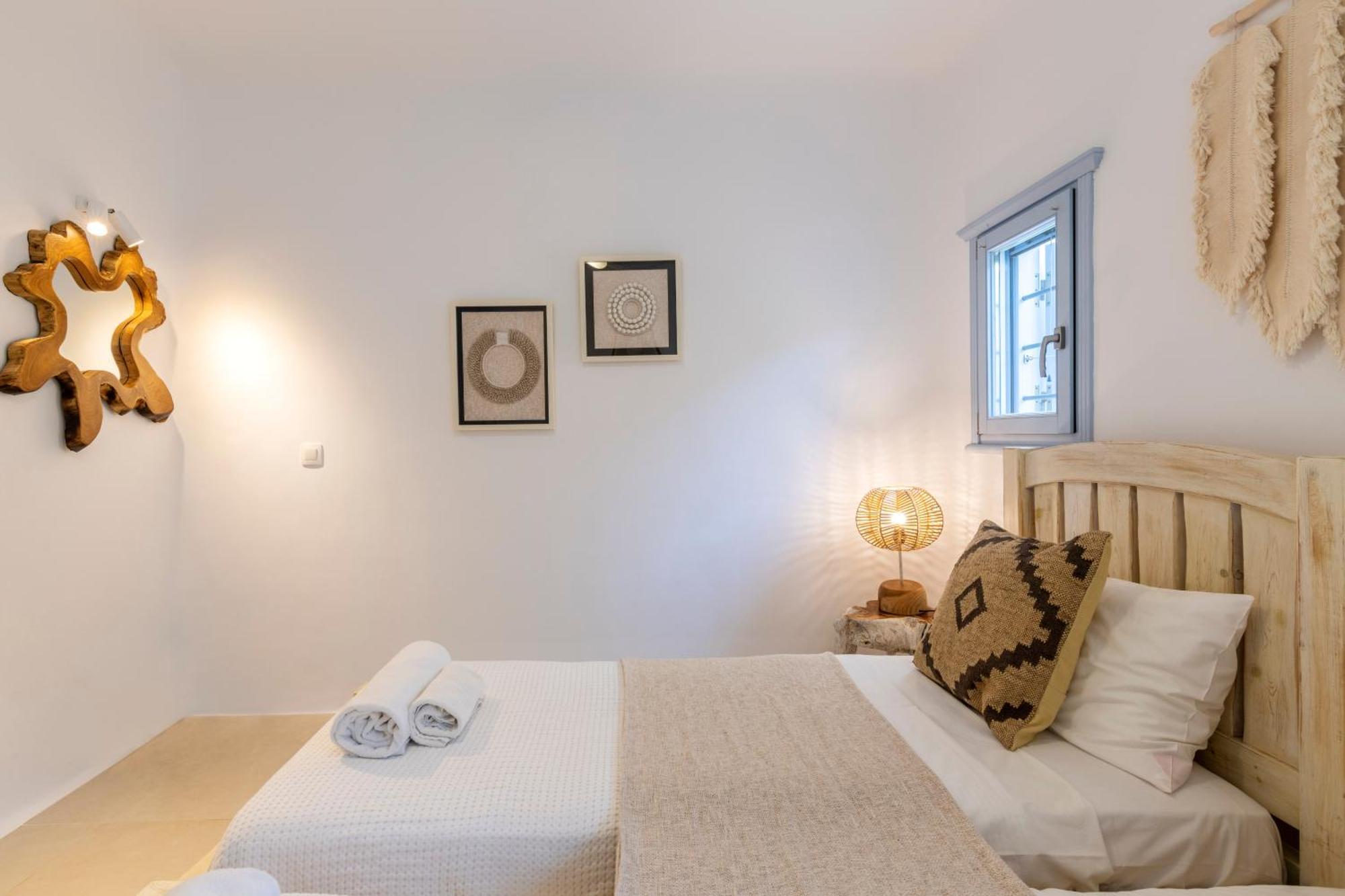 Leno Villas Mykonos Mykonos Town Quarto foto