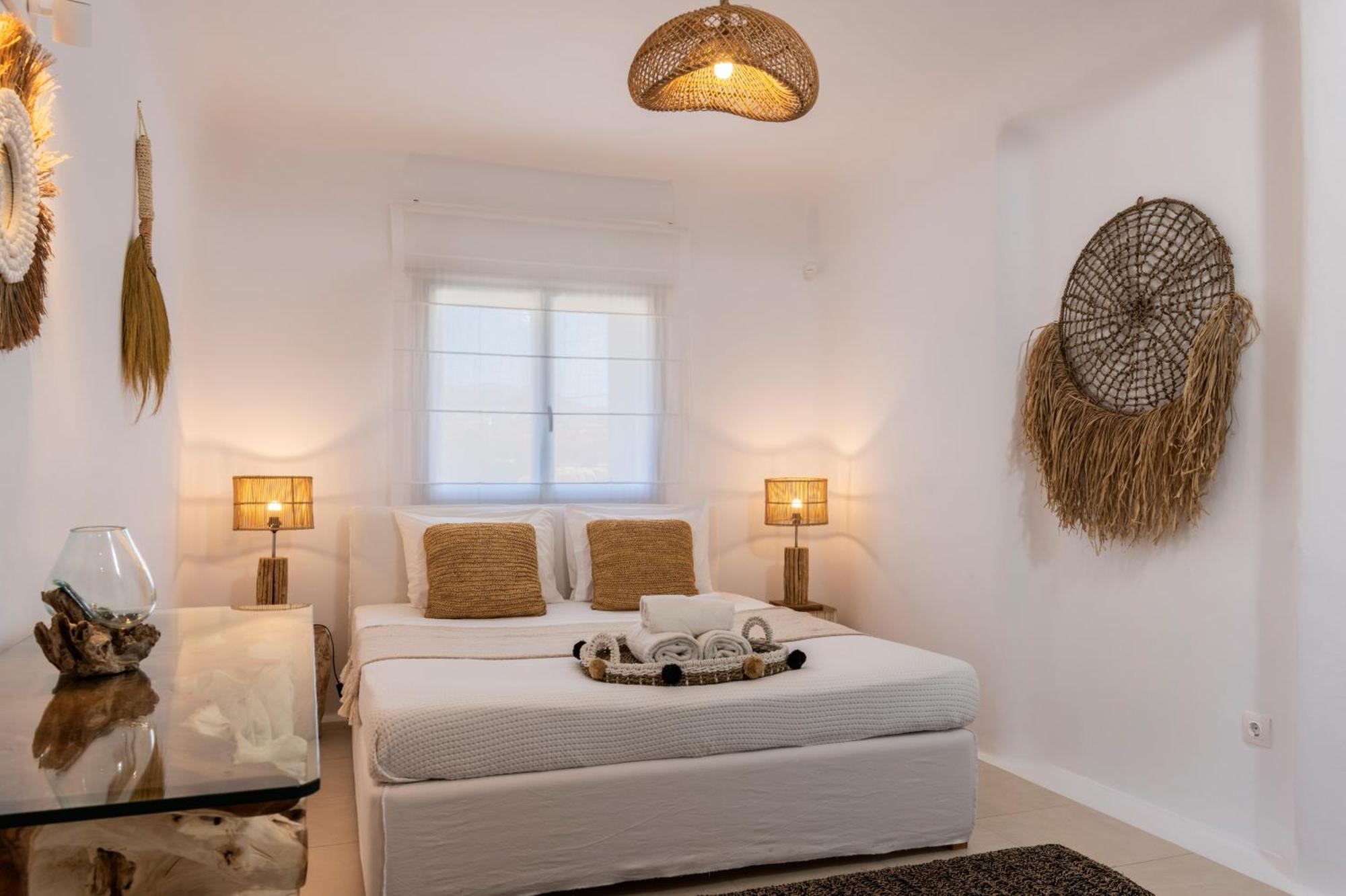 Leno Villas Mykonos Mykonos Town Quarto foto