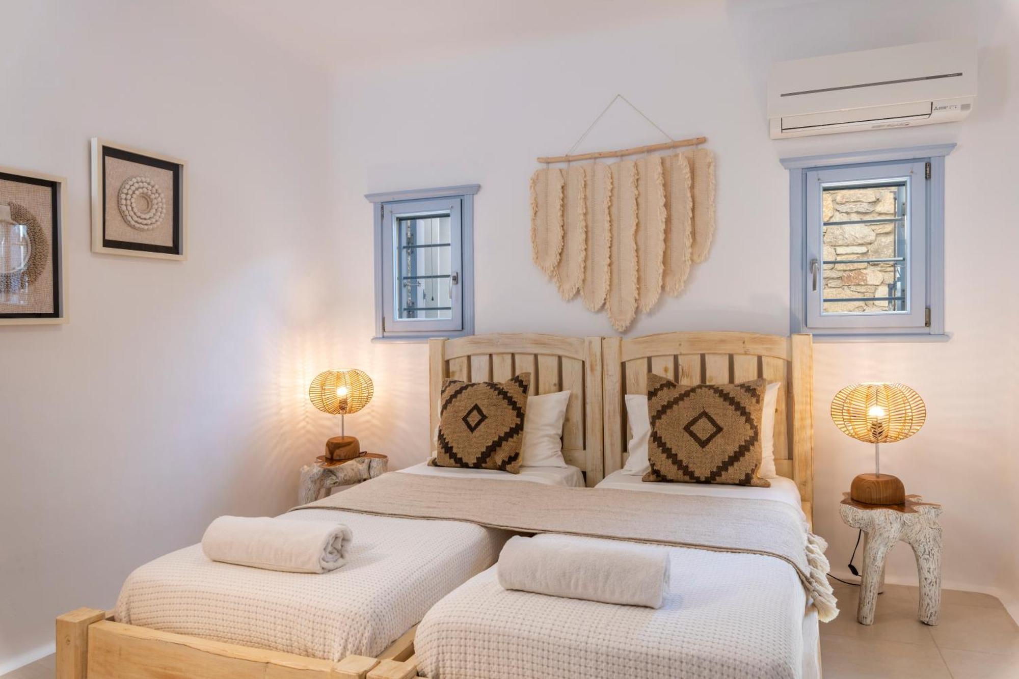 Leno Villas Mykonos Mykonos Town Quarto foto