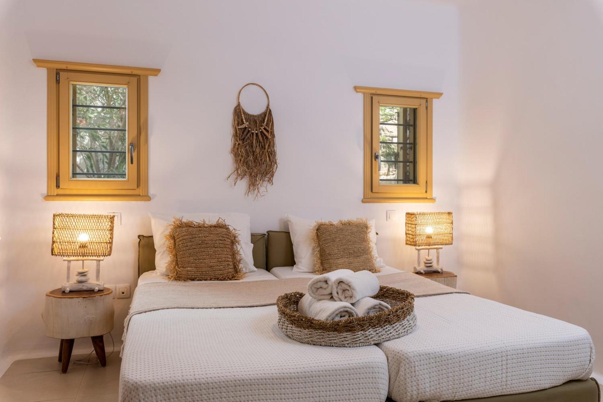 Leno Villas Mykonos Mykonos Town Quarto foto