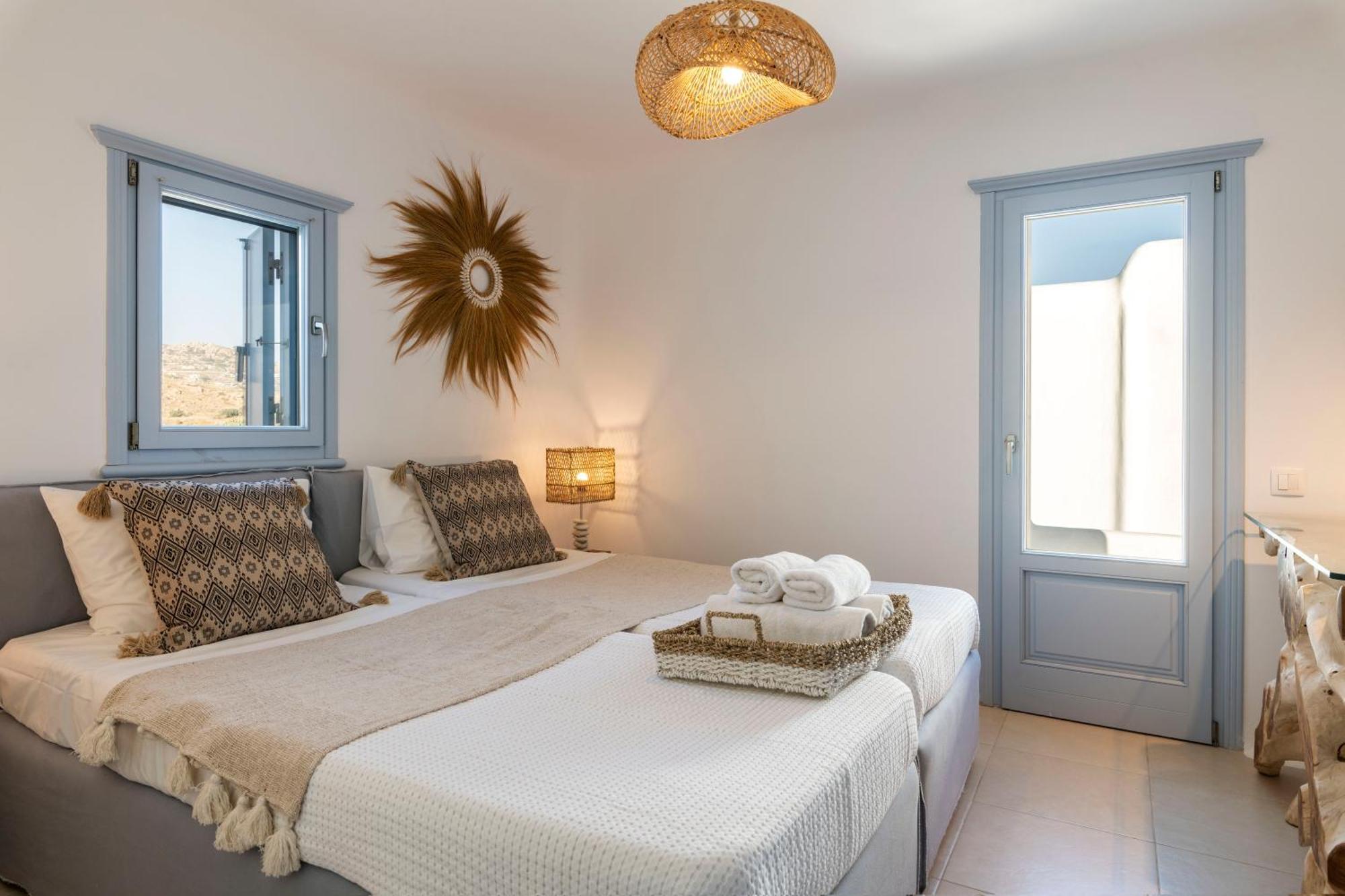 Leno Villas Mykonos Mykonos Town Quarto foto