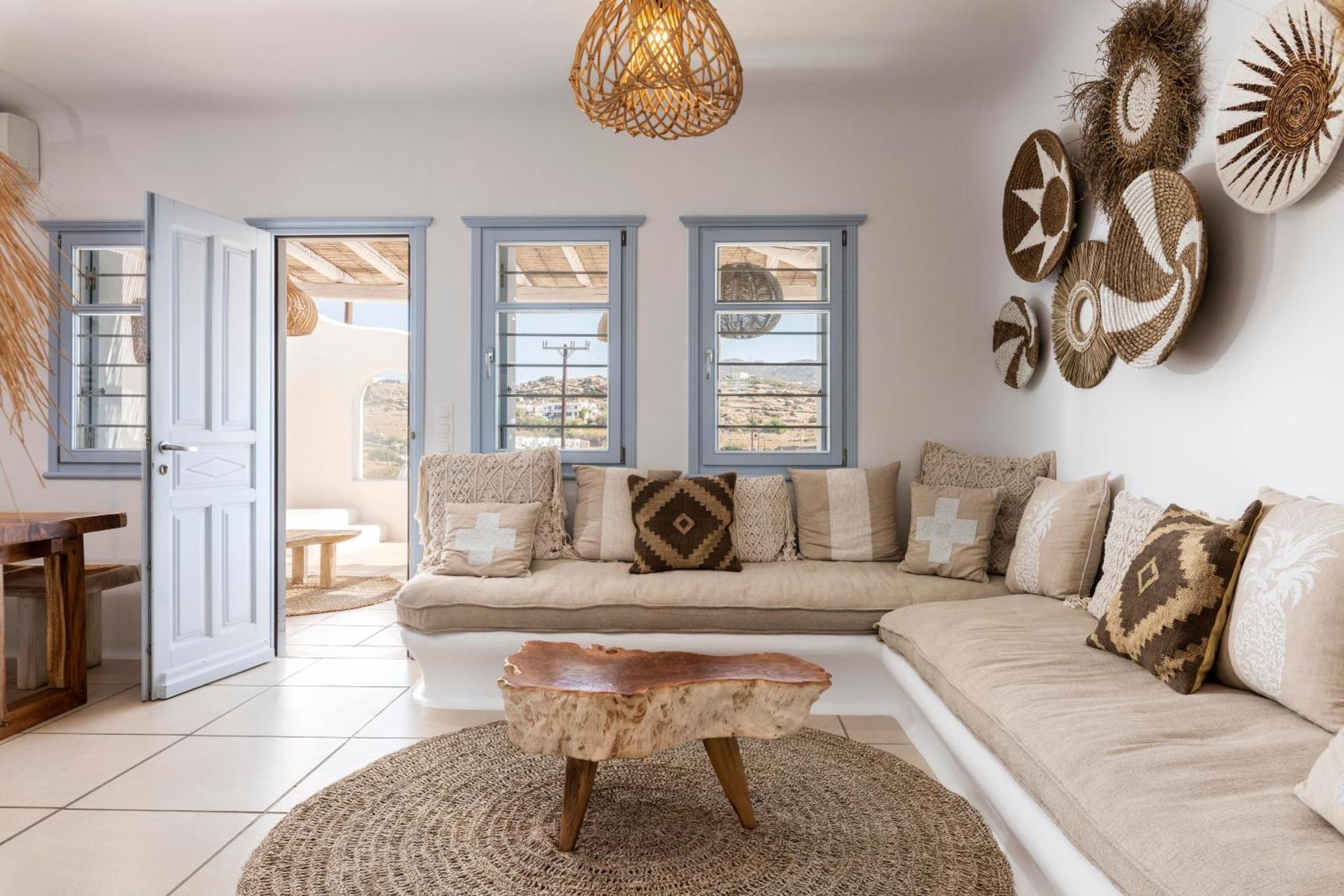 Leno Villas Mykonos Mykonos Town Quarto foto