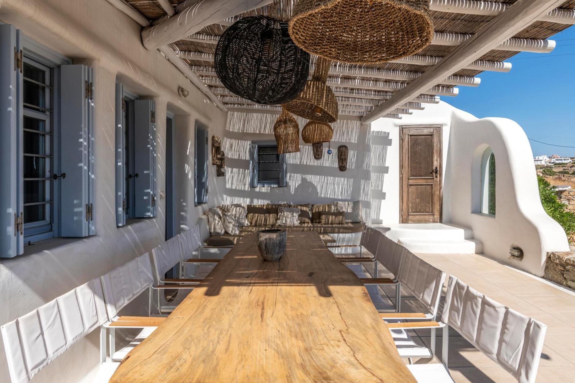 Leno Villas Mykonos Mykonos Town Quarto foto