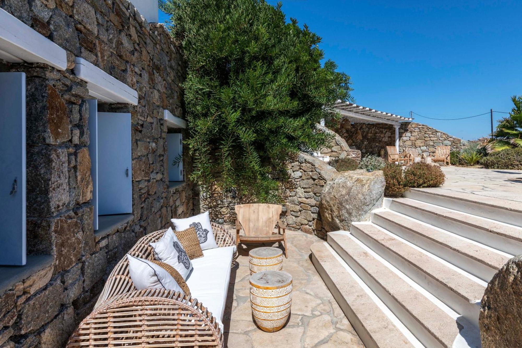 Leno Villas Mykonos Mykonos Town Quarto foto