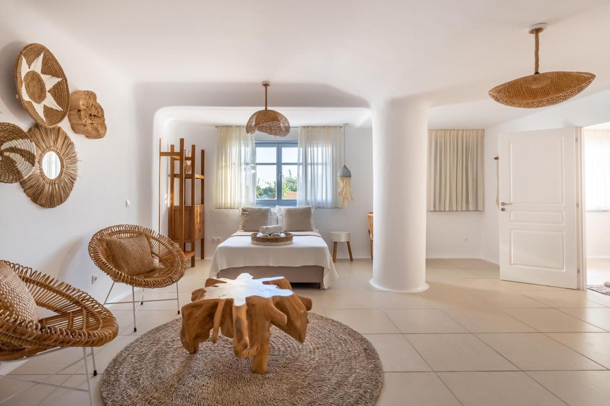 Leno Villas Mykonos Mykonos Town Quarto foto