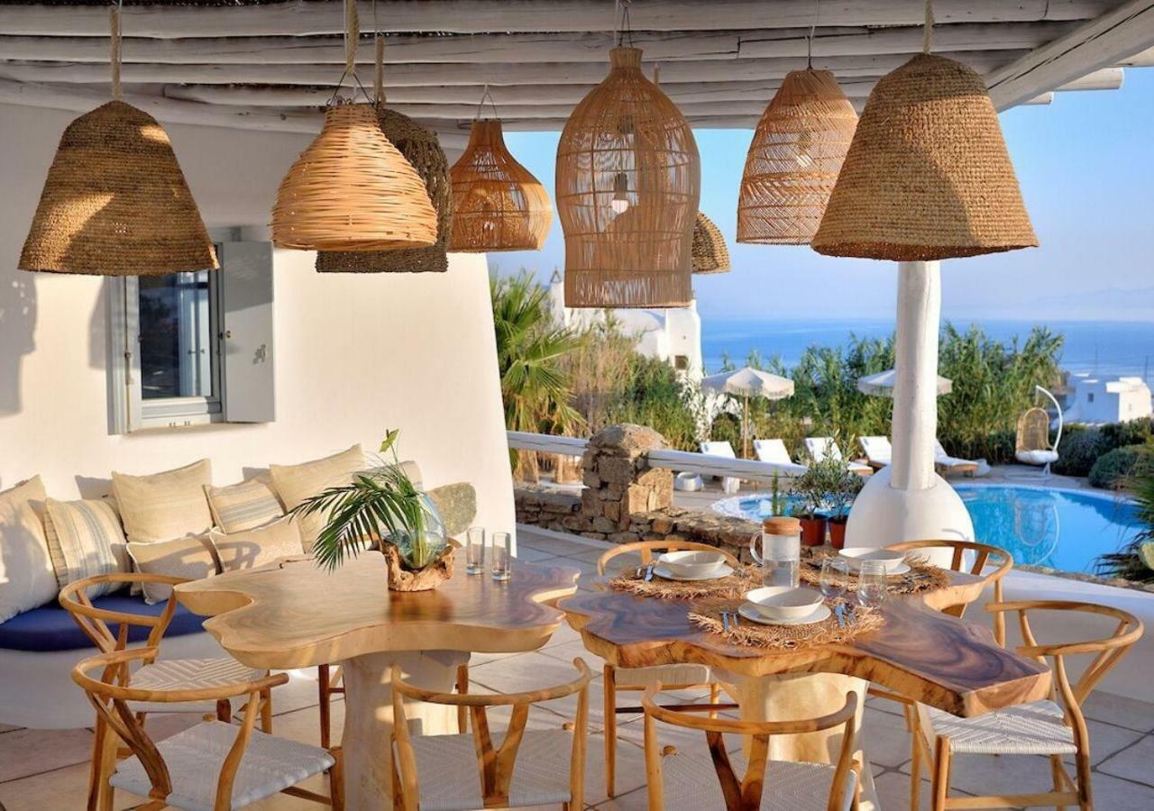 Leno Villas Mykonos Mykonos Town Exterior foto