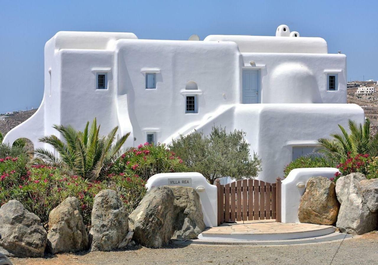 Leno Villas Mykonos Mykonos Town Exterior foto