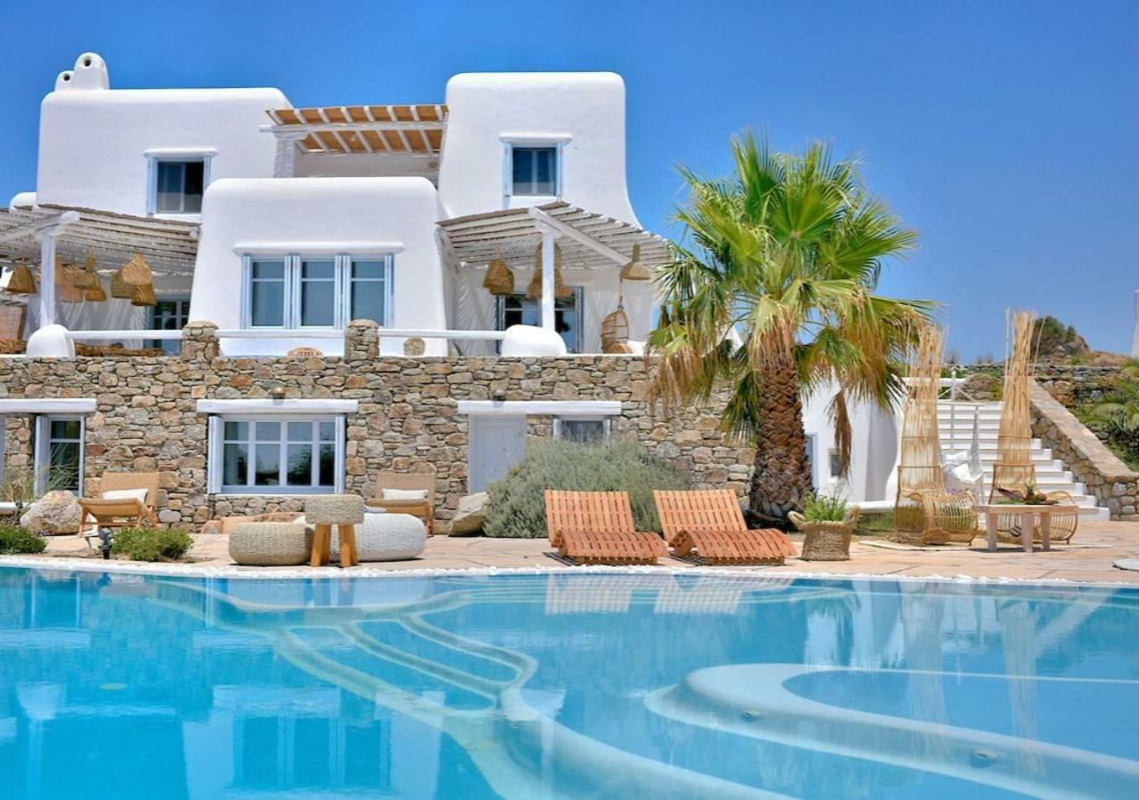 Leno Villas Mykonos Mykonos Town Exterior foto