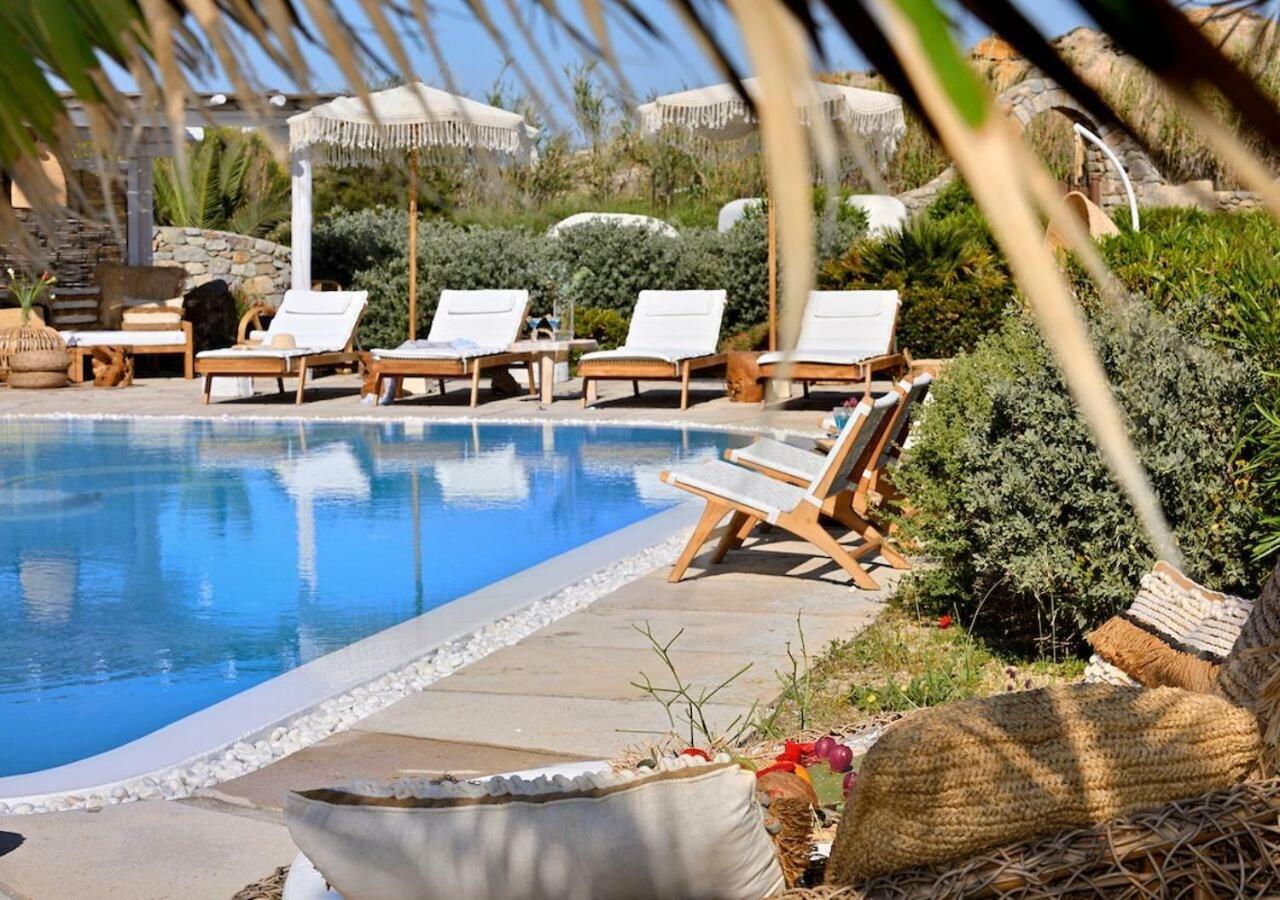 Leno Villas Mykonos Mykonos Town Exterior foto