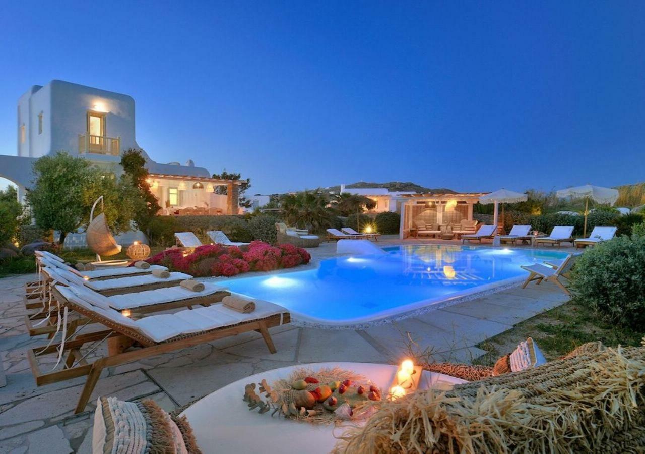 Leno Villas Mykonos Mykonos Town Exterior foto