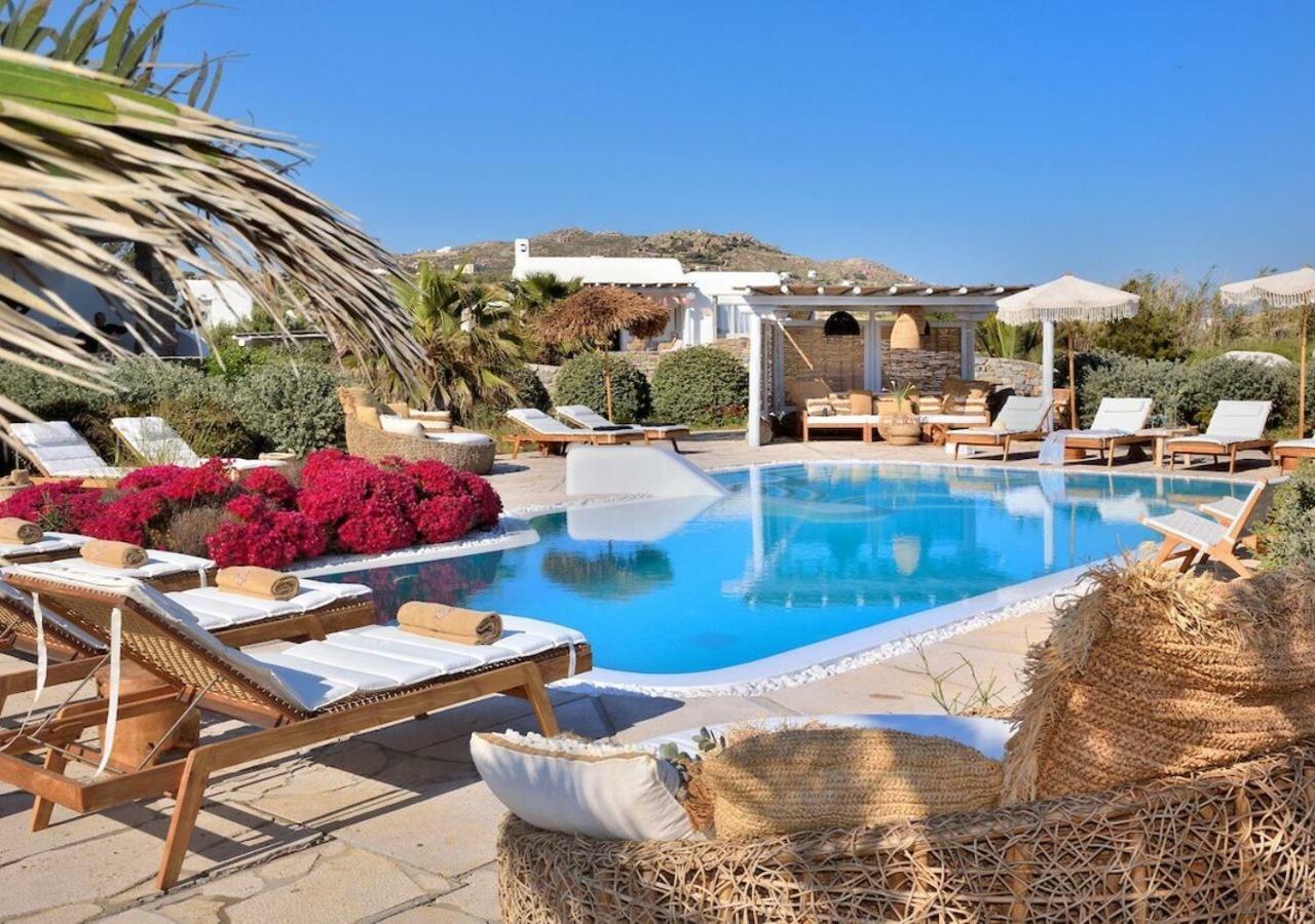 Leno Villas Mykonos Mykonos Town Exterior foto
