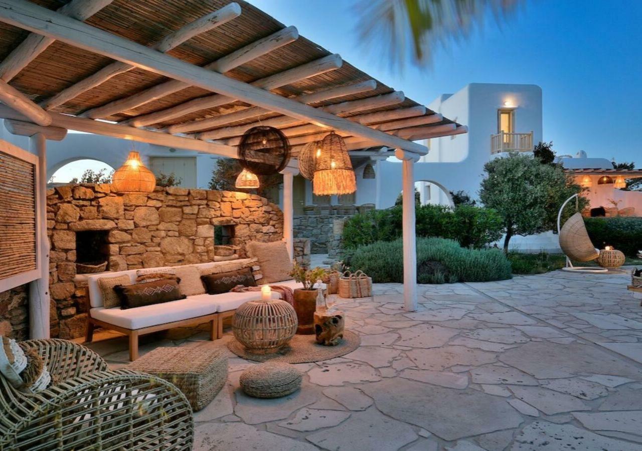 Leno Villas Mykonos Mykonos Town Exterior foto