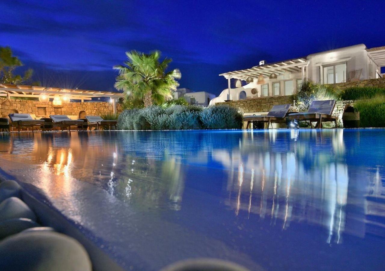Leno Villas Mykonos Mykonos Town Exterior foto