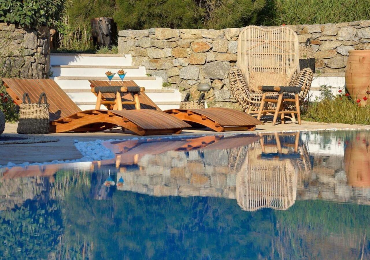 Leno Villas Mykonos Mykonos Town Exterior foto