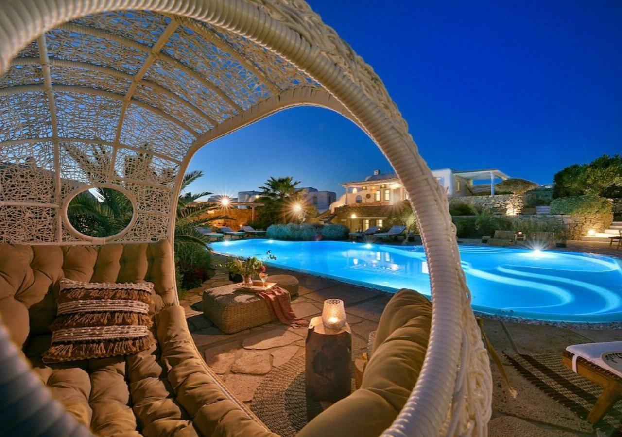 Leno Villas Mykonos Mykonos Town Exterior foto