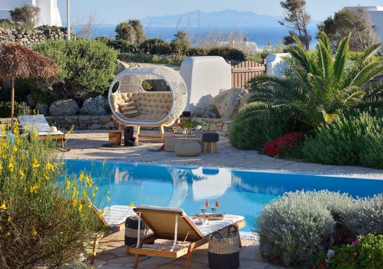 Leno Villas Mykonos Mykonos Town Exterior foto