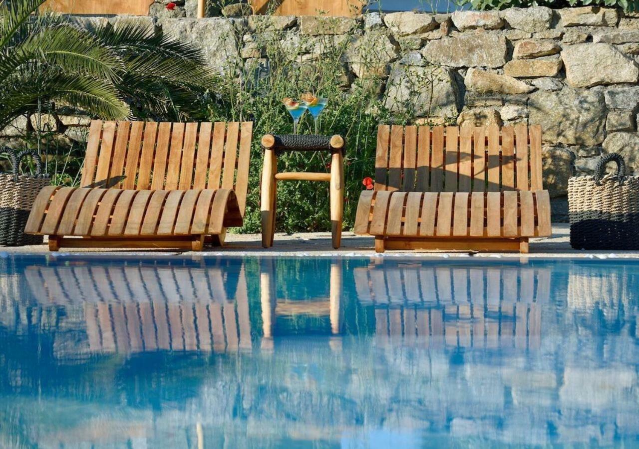 Leno Villas Mykonos Mykonos Town Exterior foto