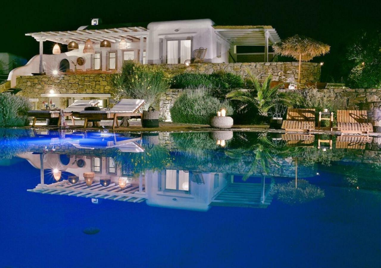 Leno Villas Mykonos Mykonos Town Exterior foto