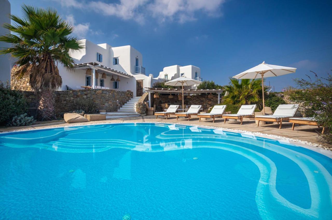 Leno Villas Mykonos Mykonos Town Quarto foto